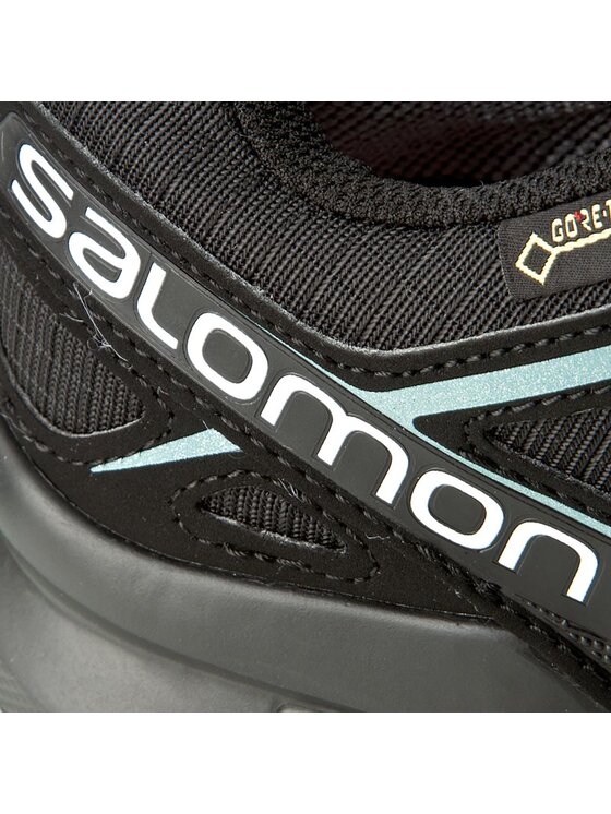 Salomon Salomon Scarpe da corsa Speedcross 4 Gtx W GORE-TEX 383187 20 G0 Nero