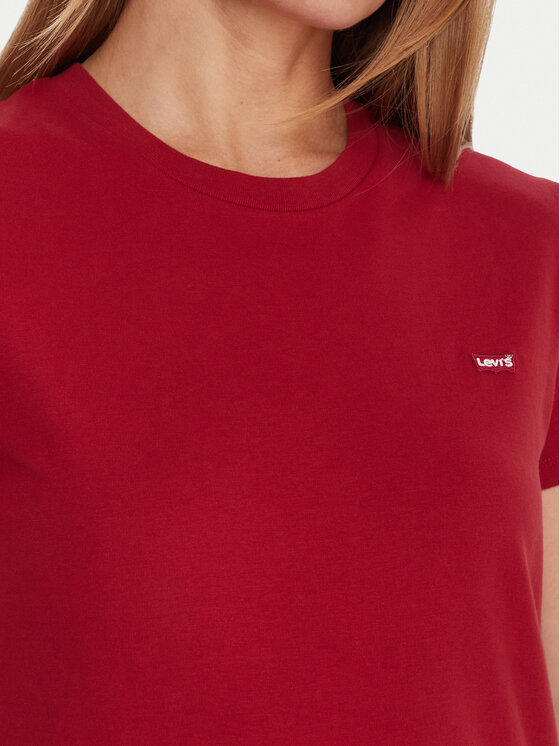 Levi's® Levi's® T-Shirt Perfect 39185-0382 Czerwony Regular Fit