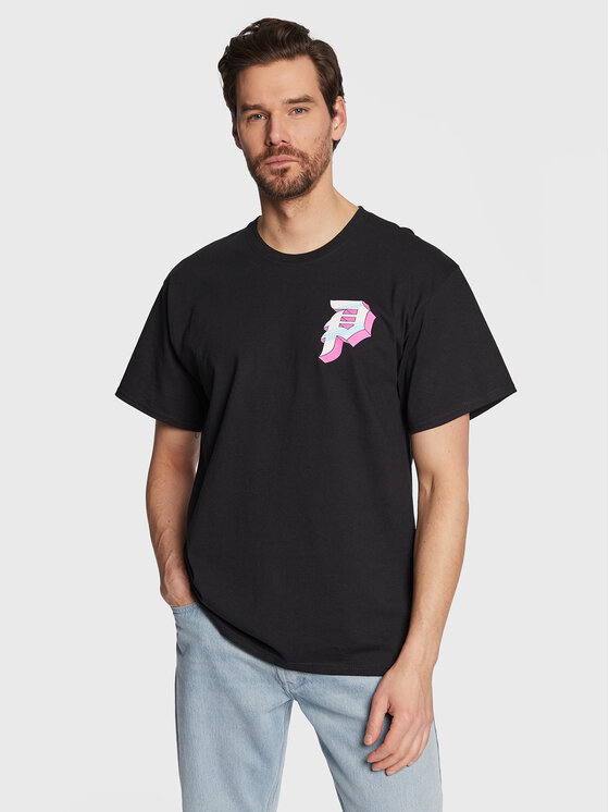 Primitive Tricou PAPFA2271 Negru Regular Fit