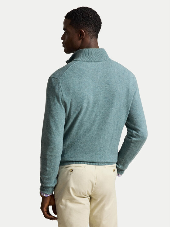Polo Ralph Lauren Polo Ralph Lauren Pulover 710876756500 Turcoaz Regular Fit