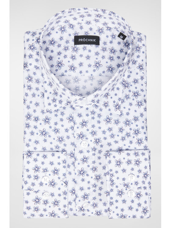 Próchnik Próchnik Koszula PM19 KO073222000052 Biały Slim Fit