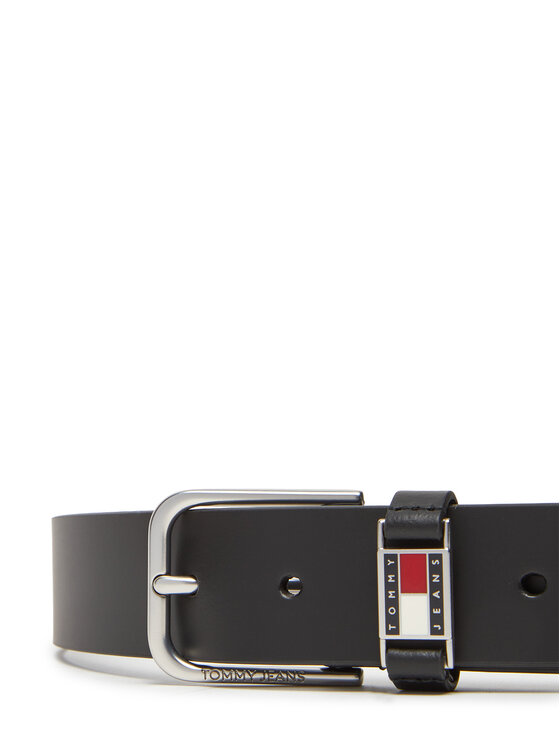 Tommy Jeans Tommy Jeans Cintura da uomo Tjm Scanton 3.5 AM0AM13414 Nero