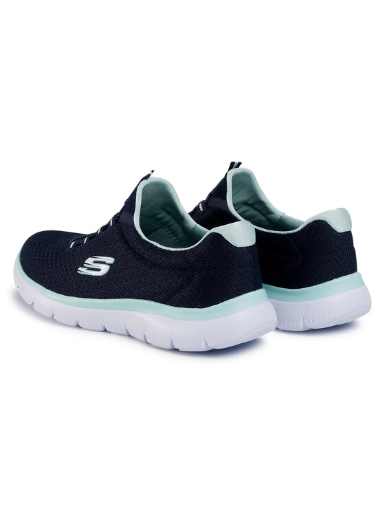 Skechers Skechers Sneakersy Summits 12980/NVAQ Granatowy