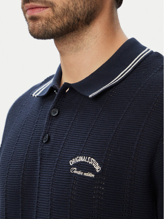 Jack & Jones Jack & Jones Polo 12295405 Tamnoplava Regular Fit