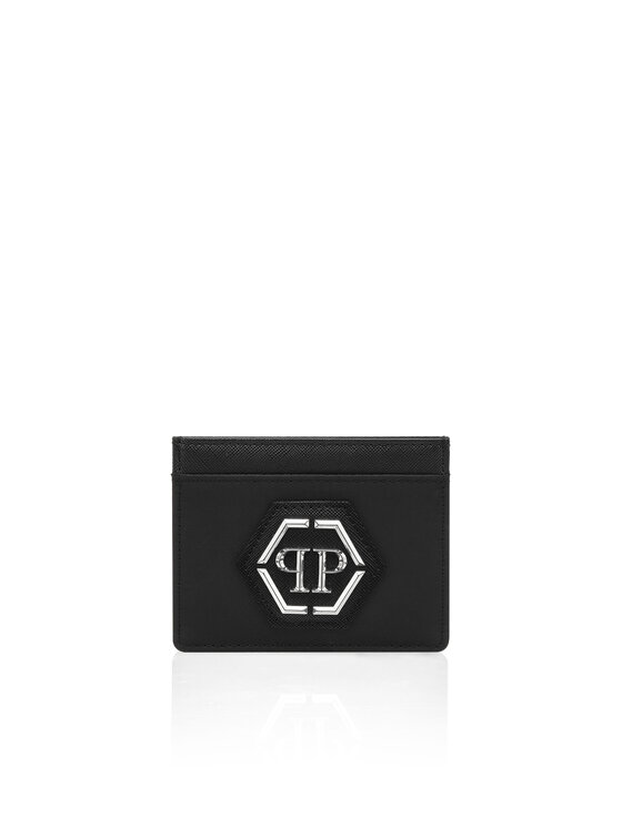 PHILIPP PLEIN PHILIPP PLEIN Etui na karty kredytowe 2391 Czarny