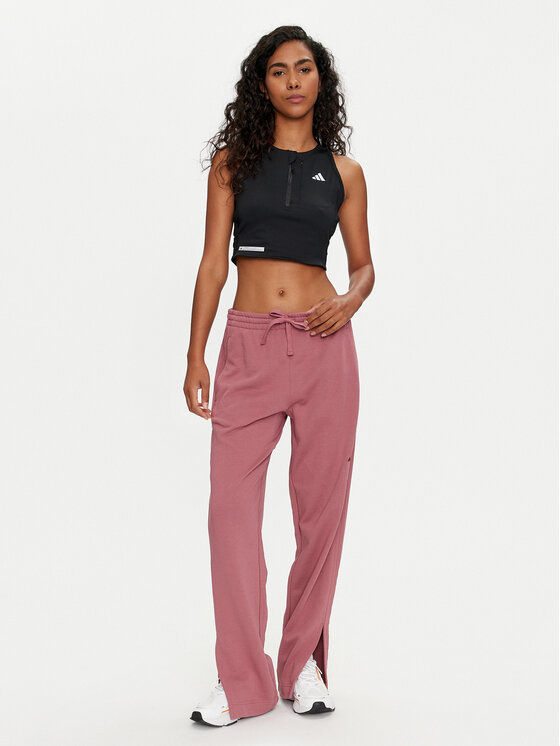 adidas adidas Технічна футболка Ultimate IT3458 Чорний Slim Fit