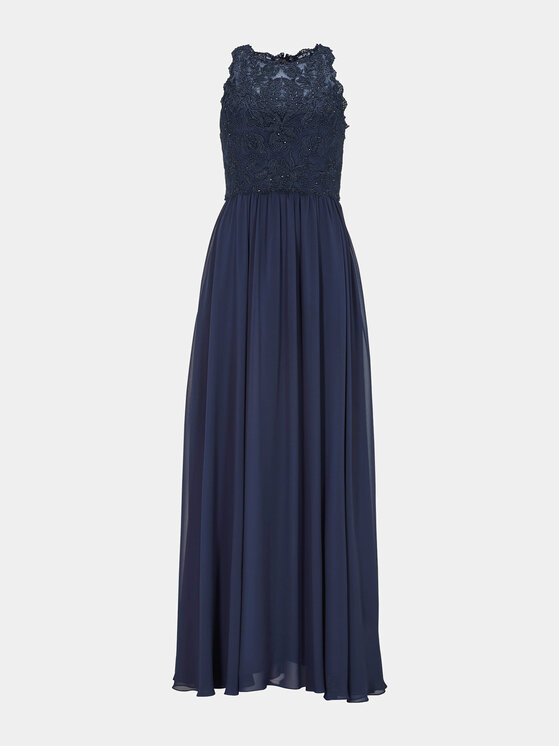 Hey Kyla Hey Kyla Rochie de seară 5AG046HK Bleumarin Regular Fit