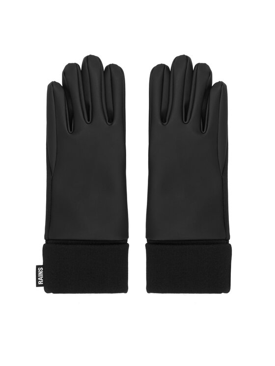 Rains Rains Guanti Gloves W1T1 16720 Nero
