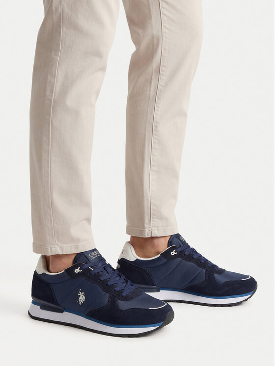 U.S. Polo Assn. U.S. Polo Assn. Laisvalaikio batai EO-SMYTH001M/6TS1 Tamsiai mėlyna