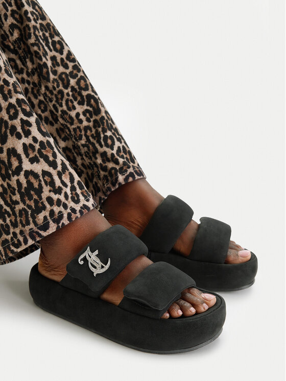 Juicy Couture Juicy Couture Παντόφλες CEO-WSS21515-06 Μαύρο