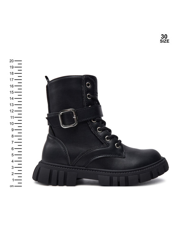 Original Marines Original Marines Ботильйони DEA0028FC Чорний