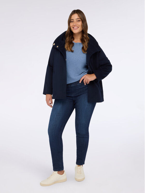Fiorella Rubino Fiorella Rubino Maglione M024E002010N004 Turchese Regular Fit