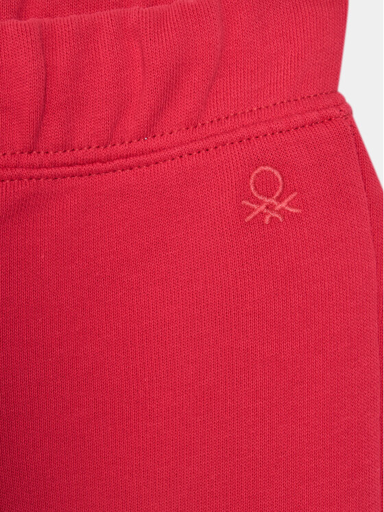 United Colors Of Benetton United Colors Of Benetton Donji dio trenerke 3J70GF01N Ružičasta Regular Fit