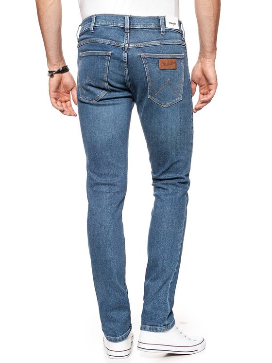 Wrangler Wrangler Jeans LARSTON Blu Slim Fit