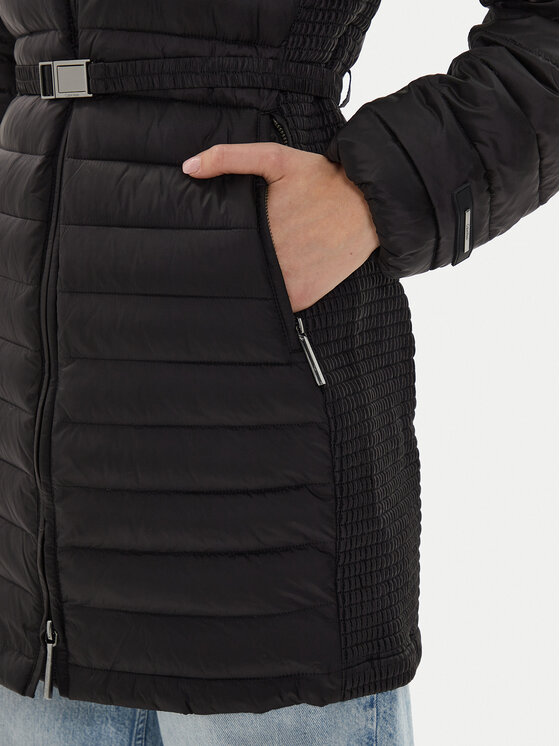 Calvin Klein Calvin Klein Prechodná bunda K20K207109 Čierna Slim Fit