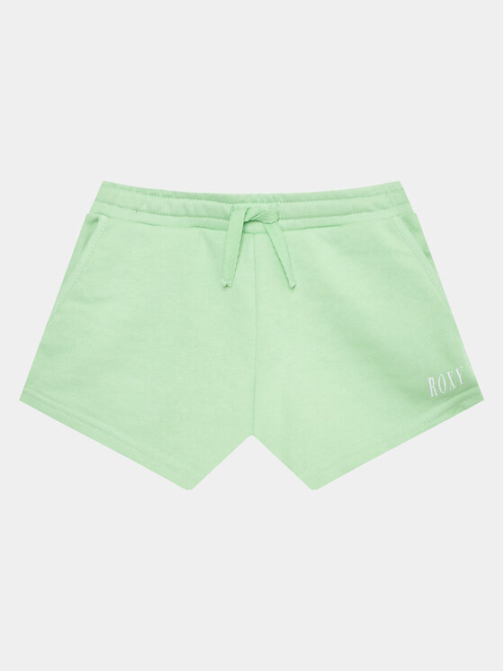 Gyerek Sport rövidnadrág Roxy, Méret: 4Y, Zöld, Happiness ERGFB03290