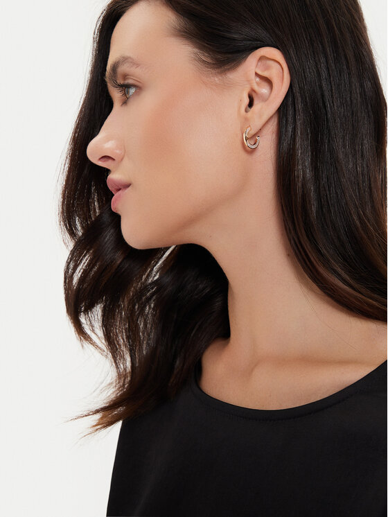 Emporio Armani Emporio Armani Сережки EG3590221 Рожева позолота