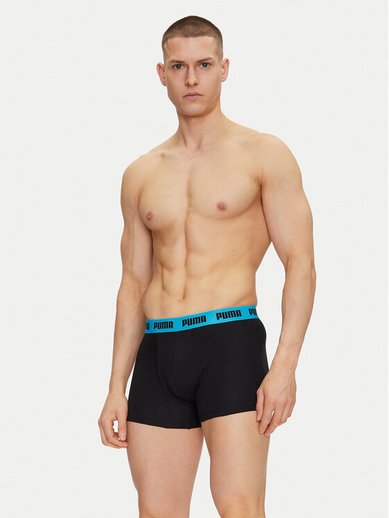 Puma Puma Set di 3 boxer 938327 Nero