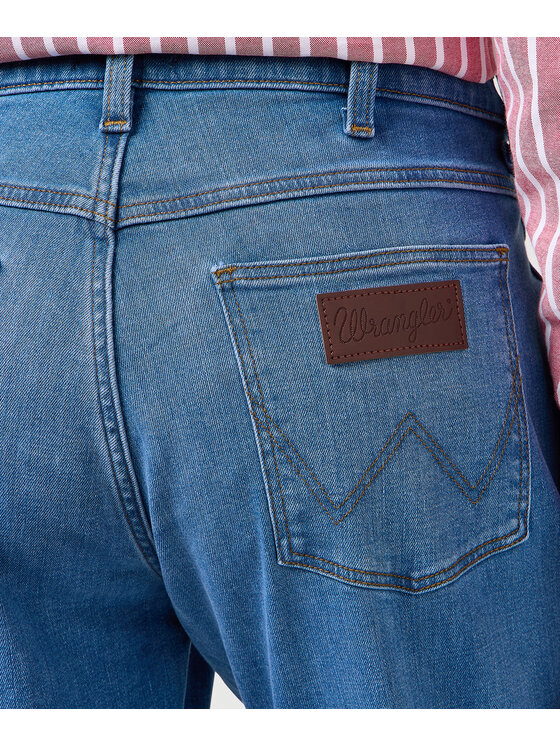 Wrangler Wrangler Jeans 112362335 Blu Straight Fit
