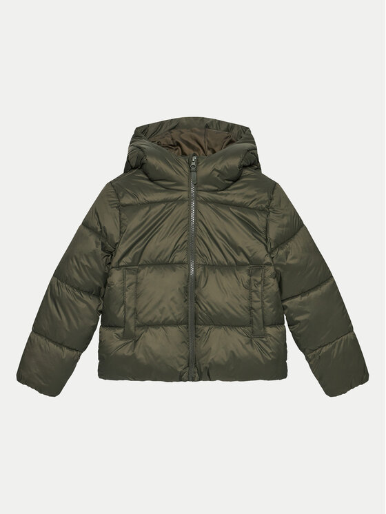4F 4F Žieminė striukė 4FJWAW24TDJAM463 Chaki Loose Fit