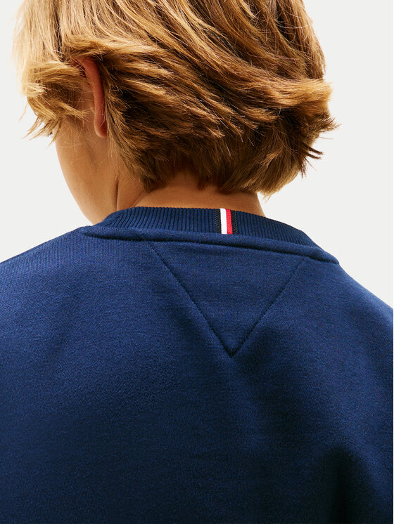 Tommy Hilfiger Tommy Hilfiger Pulóver KB0KB10255 Sötétkék Regular Fit
