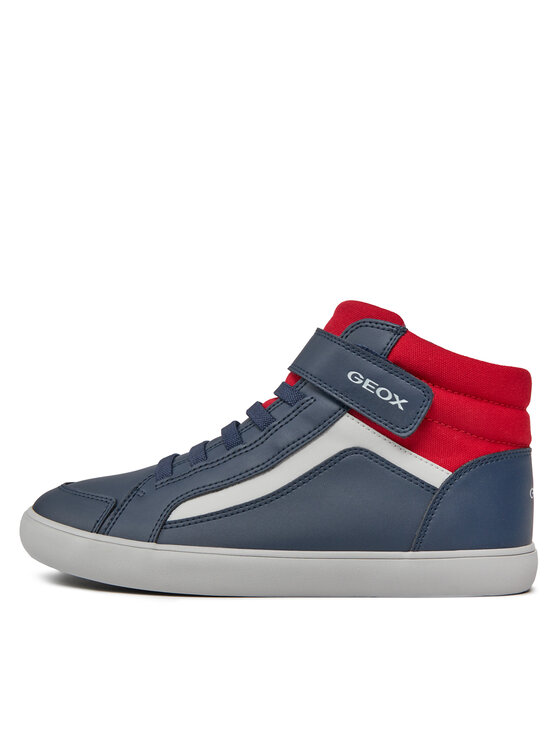 Geox Geox Laisvalaikio batai J Gisli Boy J365CC 05410 C0735 S Tamsiai mėlyna