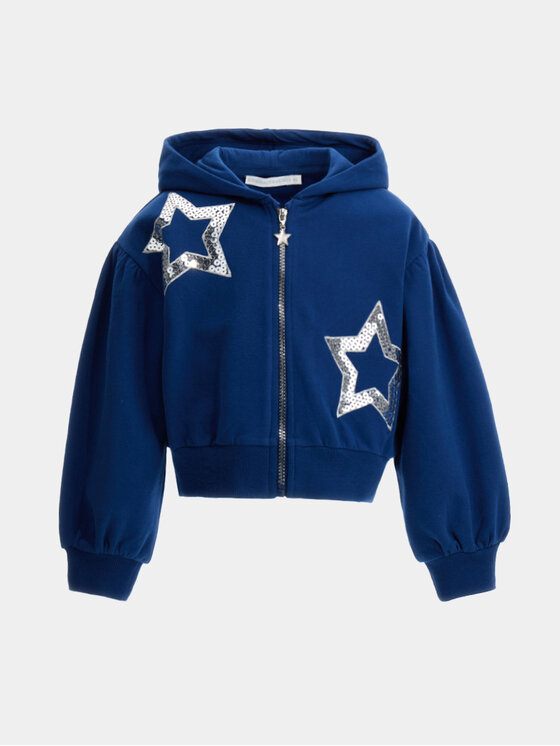 Original Marines Original Marines Sweatshirt DDA3692F Dunkelblau Regular Fit