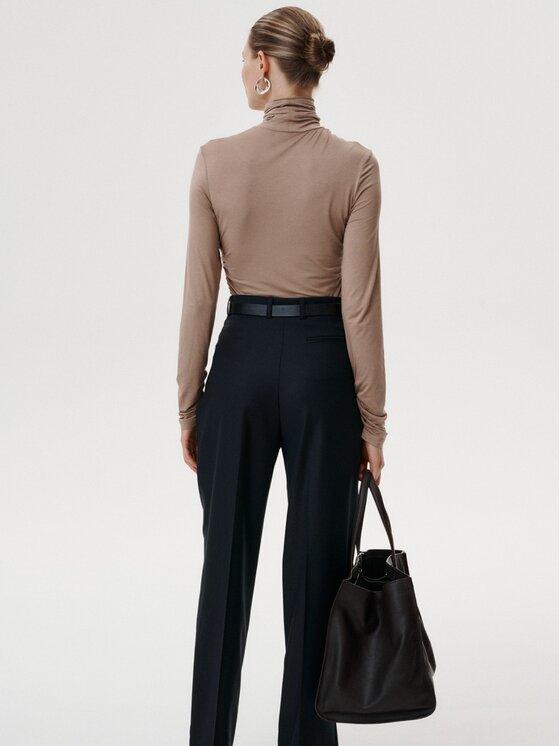 MARI PRETI MARI PRETI Dolcevita Lisara Beige Regular Fit