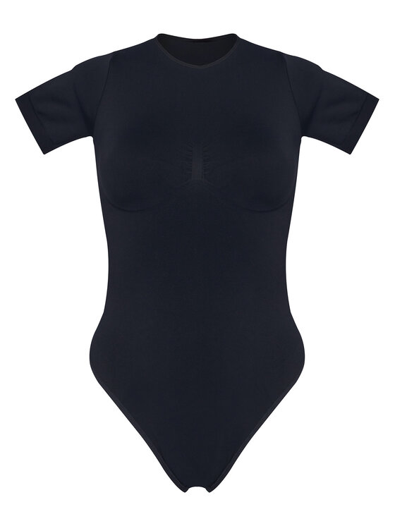 Hunkemöller Body 302703 Czarny