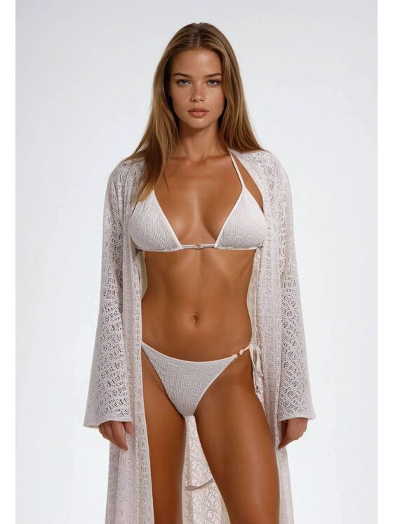 Flavia Valentini Flavia Valentini Bikini 157 Białe złoto