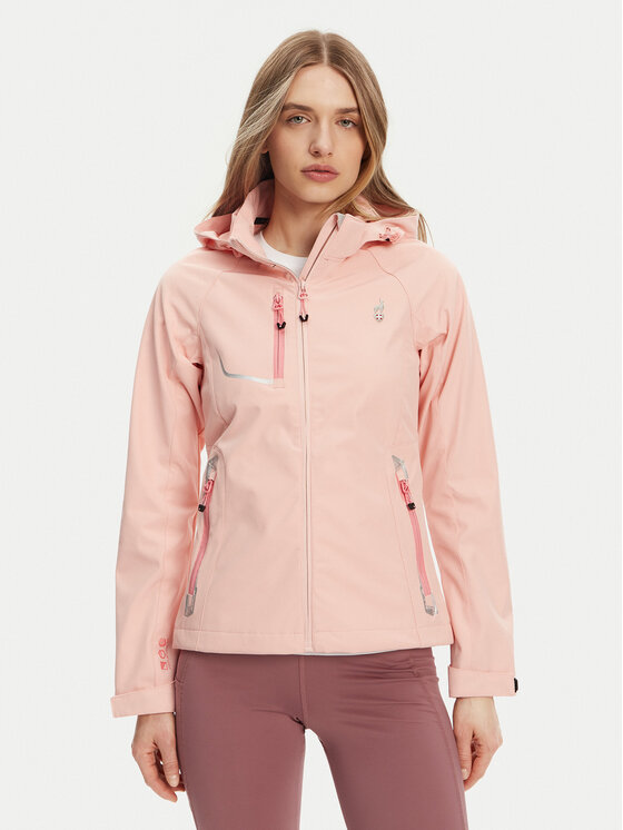 Aulp Aulp Geacă softshell Rossa Coral Regular Fit