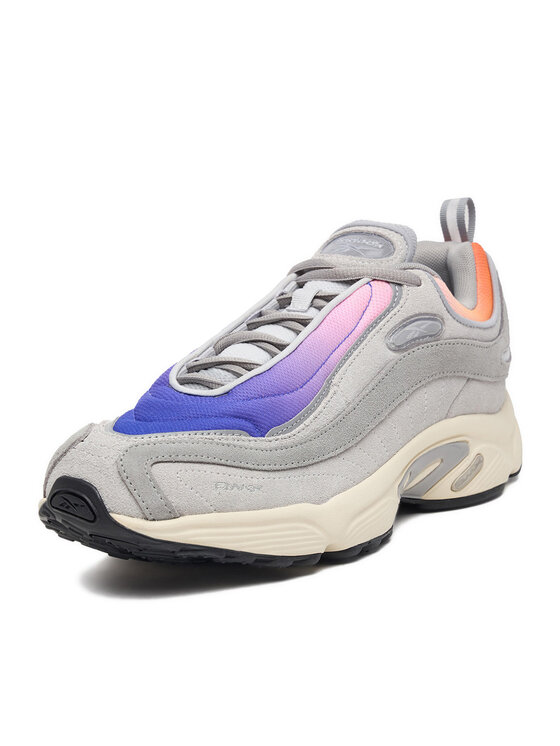 Reebok Reebok Sneakersy EO-DAYTONA DMX 100279085 Szary jasny