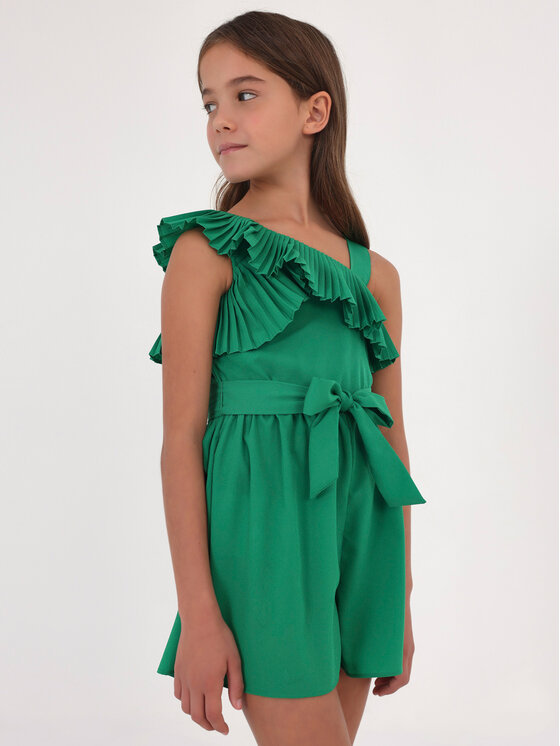 Mayoral Mayoral Jumpsuit 6840 Grün