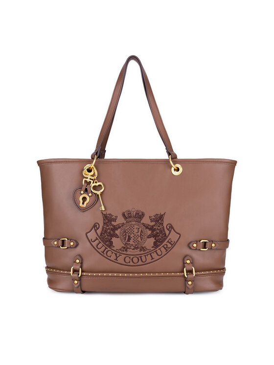 Фото - Жіноча сумка Juicy Couture Torebka BIJXT8649WVP Brązowy 