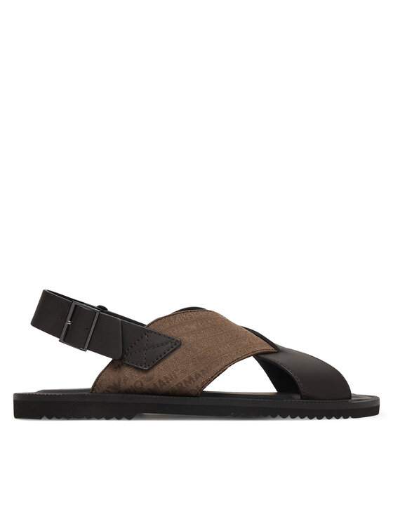 Emporio Armani Emporio Armani Sandále EM004323 AF25617 M6354 Hnedá