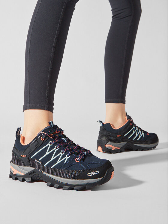 CMP CMP Trekkingi Rigel Low Wmn Trekking Shoes Wp 3Q13246 Granatowy
