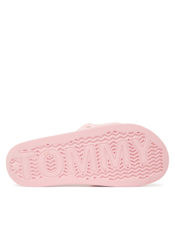 Tommy Jeans Tommy Jeans Papucs Tjw Braided Slide EN0EN02764 Rózsaszín