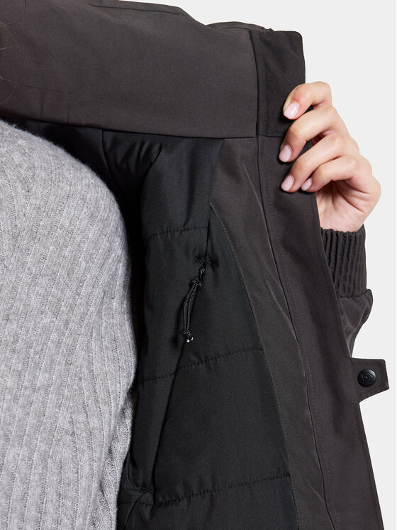 Didriksons Didriksons Hanorac Bente Wns Parka 504921 Negru Regular Fit