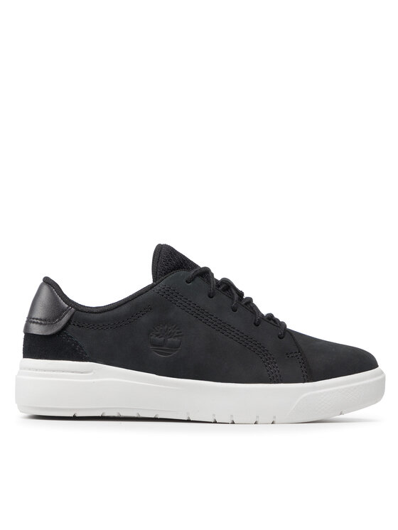 Timberland Sneakersy Seneca Bay Leather Oxford TB0A2D7K015 Čierna