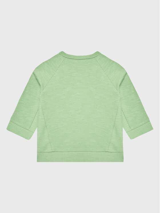 United Colors Of Benetton United Colors Of Benetton Felpa 3BGUA102F Verde Regular Fit