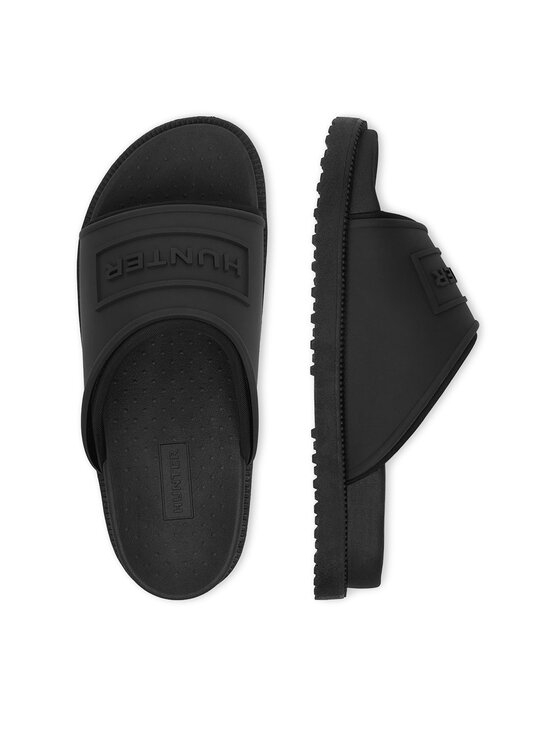 Hunter Hunter Шльопанці CEO-HLZ25930-1 Чорний