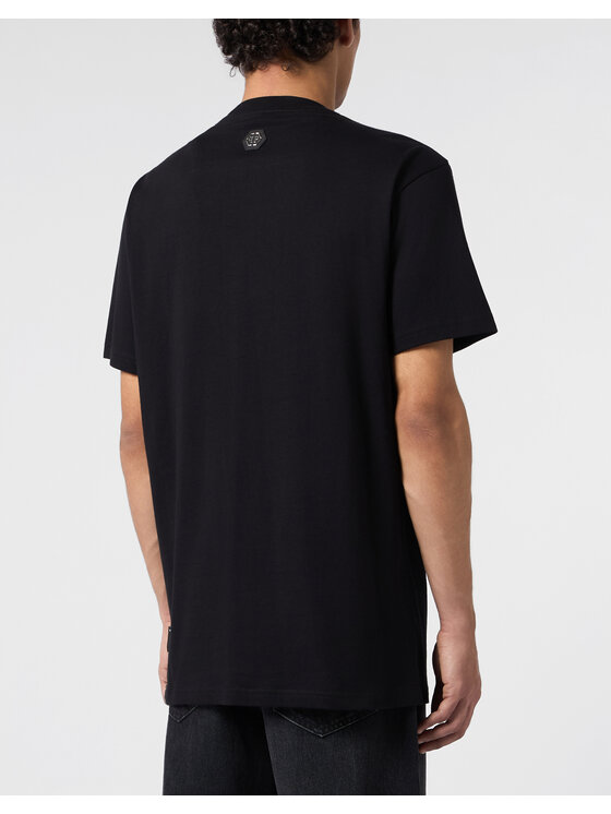 PHILIPP PLEIN PHILIPP PLEIN T-shirt 31116 Nero Regular Fit