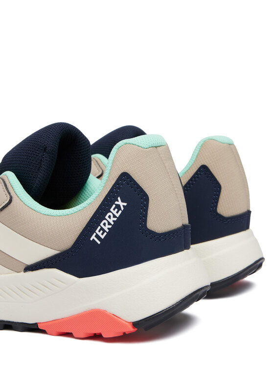 adidas adidas Trekingová obuv Terrex Anylander Junior Hiking Traxion Shoes JR9720 Béžová