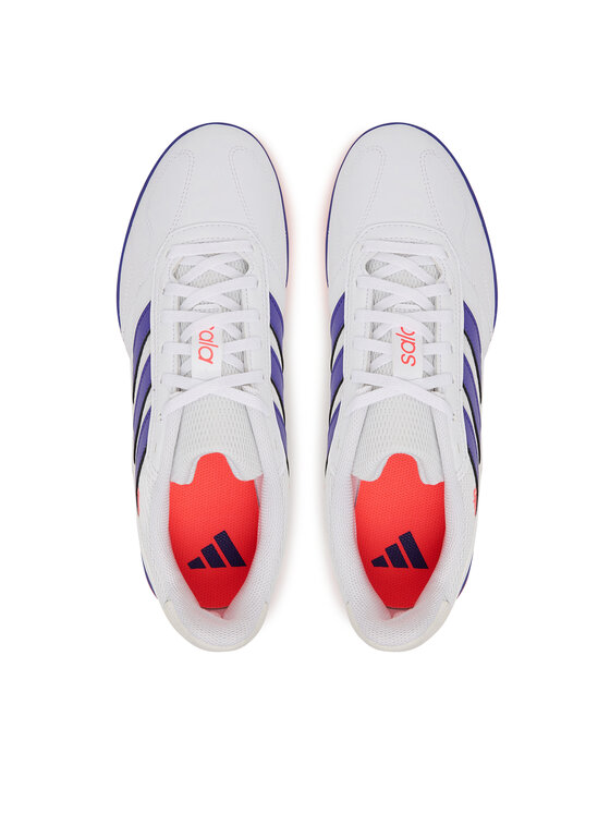adidas adidas Ghete pentru fotbal Super Sala Competition III JP6987 Alb
