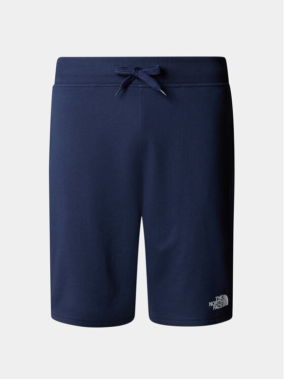The North Face The North Face Szorty sportowe Standard NF0A3S4E Granatowy Regular Fit
