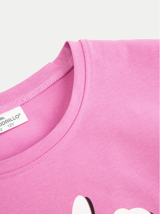 Coccodrillo Coccodrillo Tričko ZC4143206VGA Ružová Regular Fit