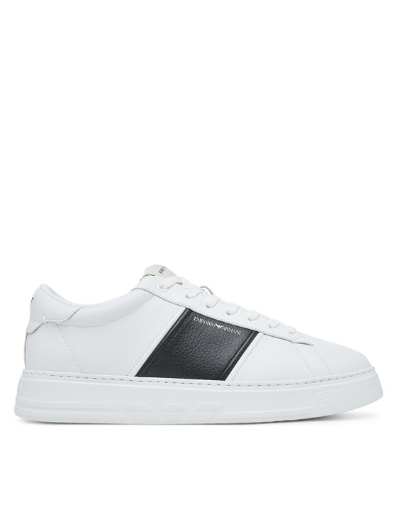 Emporio Armani Emporio Armani Sneakersy EM003701 AF18017 MZ309 Biały