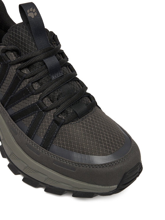 Jack Wolfskin Jack Wolfskin Trekingová obuv Wild Hike Texapore Low M A65581 6156 Černá