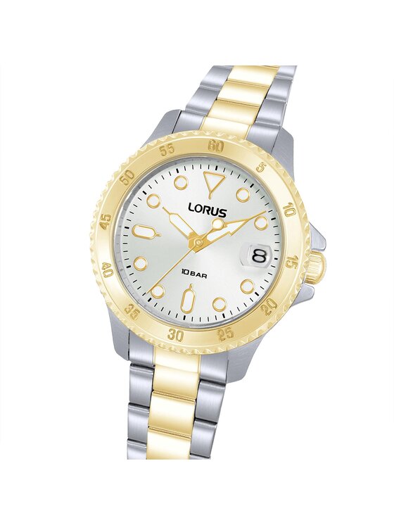 Lorus Lorus Hodinky RG814DX9 Strieborná