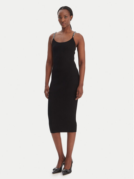 MICHAEL Michael Kors MICHAEL Michael Kors Rochie cocktail MR683BQ33D Negru Slim Fit